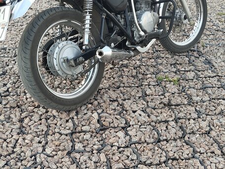 2004 Honda CB 400SS, чёрный, 255000 рублей, вид 4