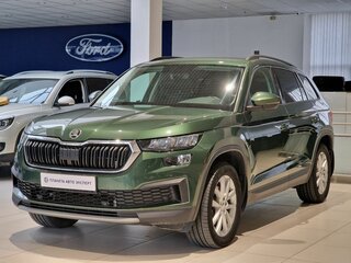 2022 Skoda Kodiaq I Рестайлинг, зелёный, 3030000 рублей, вид 1
