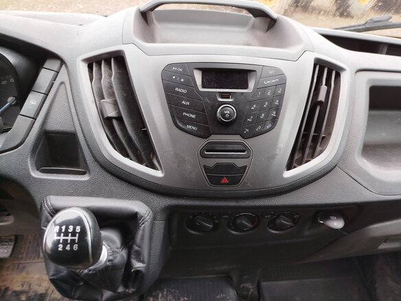 2021 Ford Transit, синий, 2360000 рублей - вид 10