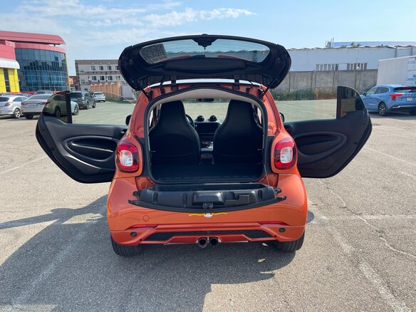 2016 Smart Fortwo III, чёрный, 799000 рублей - вид 8