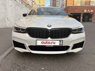2017 BMW 6 серии Gran Turismo 630d IV (G32), белый, 4250000 рублей, вид 2