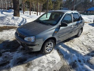 2008 Lada (ВАЗ) Kalina I, серый, 250000 рублей, вид 1