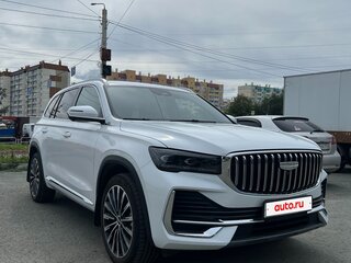 2025 Geely Monjaro I Рестайлинг, белый, 3690000 рублей, вид 3
