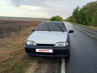 2004 Lada (ВАЗ) 2114, серебристый, 175000 рублей, вид 2