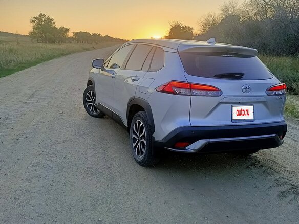 2023 Toyota Frontlander I, серый - вид 18