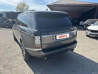 2017 Land Rover Range Rover IV, серый, 5700000 рублей, вид 5