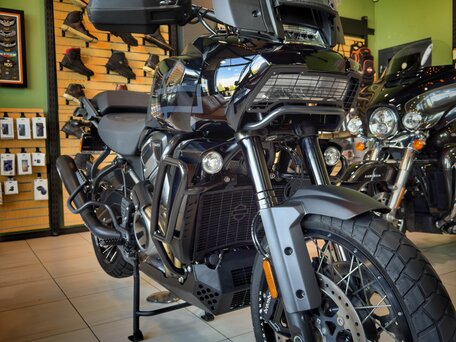 2021 Harley-Davidson Pan America Special, чёрный, 1600000 рублей, вид 5