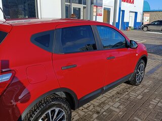 2012 Nissan Qashqai I Рестайлинг, красный, 1100000 рублей, вид 4