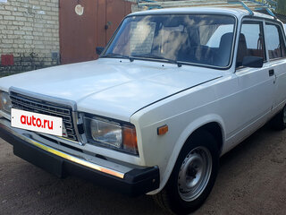 2010 Lada (ВАЗ) 2107, белый, 220000 рублей, вид 2