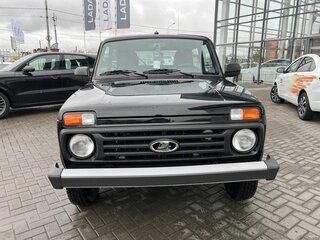 2026 Lada (ВАЗ) Niva Legend I, чёрный, 1099000 рублей, вид 2
