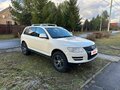2009 Volkswagen Touareg I Рестайлинг, белый, 1130000 рублей