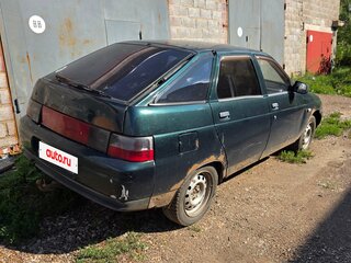 2002 Lada (ВАЗ) 2112, зелёный, 49000 рублей, вид 2