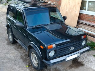2024 Lada (ВАЗ) Niva Legend I, зелёный, 830000 рублей, вид 4