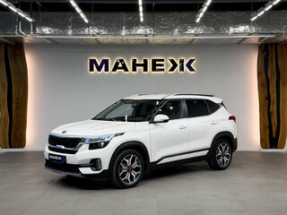 2021 Kia Seltos I, белый, 2350000 рублей, вид 3
