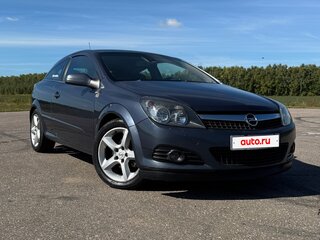 2007 Opel Astra GTC H Рестайлинг, серый, 550000 рублей, вид 3