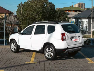 2014 Renault Duster I, белый, 1045000 рублей, вид 5