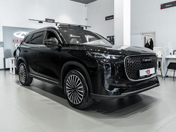 2026 Tenet T8, чёрный