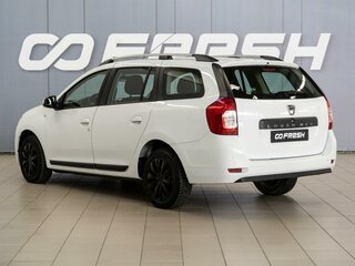 2018 Dacia Logan II Рестайлинг, белый, 969000 рублей, вид 2