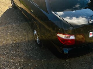 2005 Nissan Almera II (N16) Рестайлинг, чёрный, 145000 рублей, вид 3