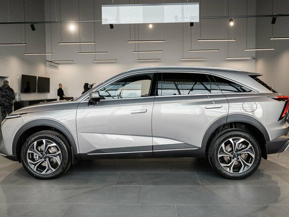 2026 Haval F7 II, серый - вид 7