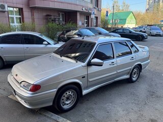 2005 Lada (ВАЗ) 2115, серебристый, 220000 рублей, вид 3