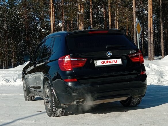 2016 BMW X3 28i xDrive II (F25) Рестайлинг, чёрный, 2390000 рублей - вид 7