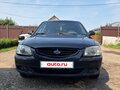 2005 Hyundai Accent ТагАЗ II, чёрный