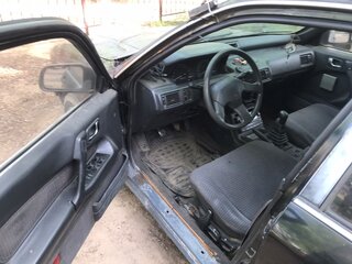 1991 Mitsubishi Galant VI, чёрный, 300000 рублей, вид 3