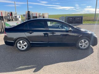 2007 Honda Civic VIII, чёрный, 580000 рублей, вид 2