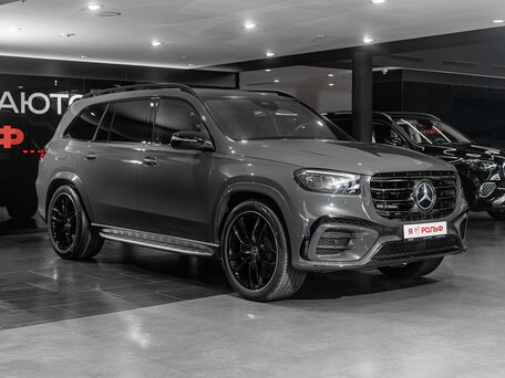 2026 Mercedes-Benz GLS 450 II (X167) Рестайлинг, серый, 19300000 рублей, вид 3