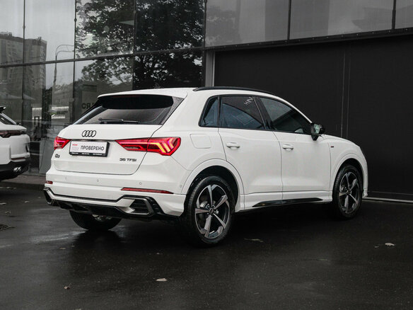 2026 Audi Q3 35 TFSI II (F3), белый - вид 3