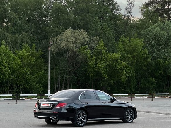 2018 Mercedes-Benz E-Класс 220 d V (W213, S213, C238), чёрный, 3100000 рублей - вид 5