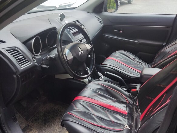2011 Mitsubishi ASX I, чёрный - вид 7