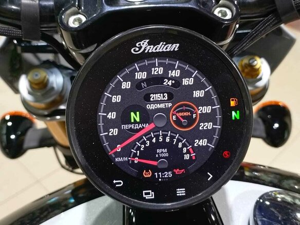 2024 Indian Scout, белый - вид 10