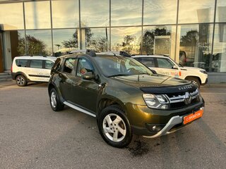 2016 Renault Duster I Рестайлинг, зелёный, 999000 рублей, вид 2