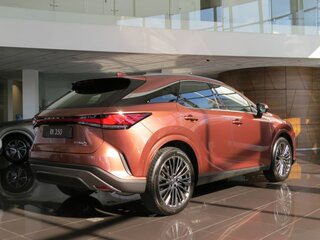 2026 Lexus RX 350h V, оранжевый, 13200000 рублей, вид 5