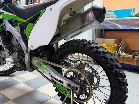 2014 Kawasaki KX 250, зелёный, 300000 рублей, вид 5