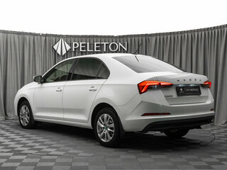 2021 Skoda Rapid II, белый, 1650000 рублей, вид 4