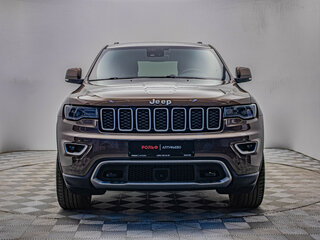 2018 Jeep Grand Cherokee IV (WK2) Рестайлинг, коричневый, 3270000 рублей, вид 2