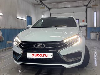 2023 Lada (ВАЗ) Vesta I Рестайлинг (NG), белый, 1199999 рублей, вид 4