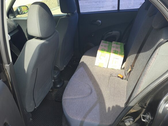 2006 Nissan Micra III (K12), чёрный, 440000 рублей - вид 9