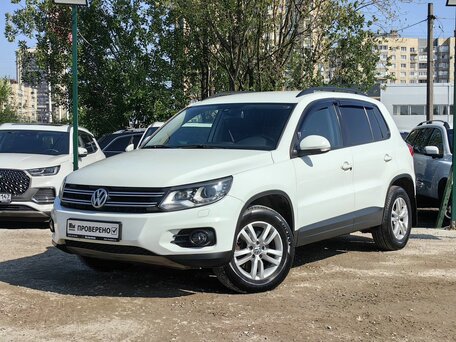 Volkswagen Tiguan I Рестайлинг