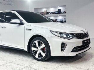2017 Kia Optima IV, белый, 2200000 рублей, вид 3