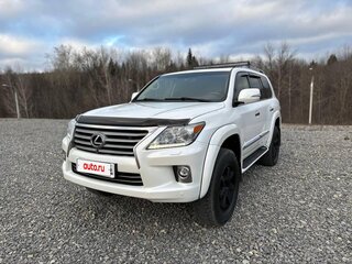 2012 Lexus LX Arctic Trucks 570 AT33 III Рестайлинг, белый, 5299000 рублей, вид 1