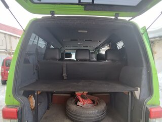 1998 Volkswagen Caravelle T4, зелёный, 700000 рублей, вид 5