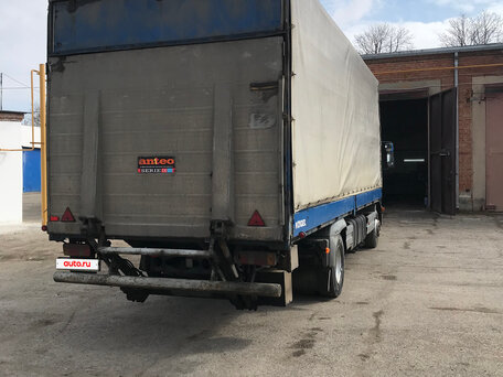 2001 Mercedes-Benz Atego, синий, 1050000 рублей, вид 3