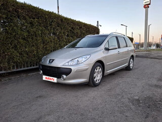 2006 Peugeot 307 I Рестайлинг, серый, 310000 рублей, вид 2