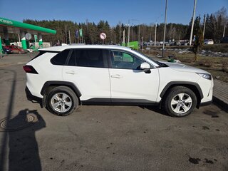 2019 Toyota RAV4 V (XA50), белый, 2800000 рублей, вид 5
