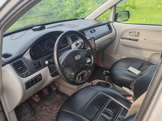 2006 Hyundai Trajet I Рестайлинг, серебристый, 510000 рублей, вид 5