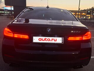 2022 BMW 5 серии 523d VII (G30/G31/G38) Рестайлинг, синий, 5900000 рублей, вид 5
